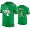 Custom Jaguars Jersey for Men St. Patrick's Day Jacksonville Jaguars Custom Jersey Kelly Green