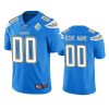 Men's Los Angeles Chargers Custom Light Blue 60th Anniversary Vapor Limited Jersey - Replica