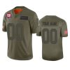 Men's New York Giants Custom Camo 2019 Salute to Service Limited Jersey - Replica