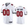 Men's Tampa Bay Buccaneers Custom White 2020 Vapor Limited Jersey - Replica