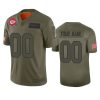 Custom Chiefs Jersey for Men Kansas City Chiefs Custom Camo 2019 Salute to Service Limited Jersey - Replica