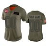 Custom Chiefs Jersey for Woman Kansas City Chiefs Custom Camo 2019 Salute to Service Limited Jersey - Replica