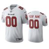 Men's Tampa Bay Buccaneers Custom White 2020 Vapor Limited Jersey - Replica