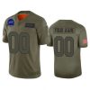 Men's Custom Buffalo Bills Camo 2019 Salute to Service Limited Jersey - Replica