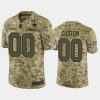 Men's Custom Buffalo Bills 2018 Salute to Service Limited Camo Jersey - Replica