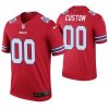 Men's Buffalo Bills Red Color Rush Legend Customized Jersey - Replica