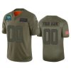 Custom Jaguars Jersey for Men Custom Jacksonville Jaguars #00 Camo 2019 Salute to Service Limited Jersey