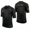 Men's Chicago Bears Custom Black 2020 Salute To Service Limited Jersey - Replica