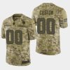 Customized Vikings Jersey for Men Minnesota Vikings Customized Camo Salute To Service Stitched Limited Jersey