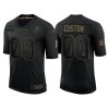 Men's Atlanta Falcons Customized 2020 Black Salute To Service Limited Stitched Jersey - Replica