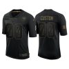 Men's Tampa Bay Buccaneers ACTIVE PLAYER Custom 2020 Black Salute To Service Limited Stitched Jersey - Replica