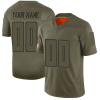 Men's Custom Tampa Bay Buccaneers 2019 Salute to Service Jersey - Limited Camo - Replica