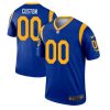 Men's Los Angeles Rams Royal Legend Customized Jersey - Replica