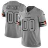 Custom Bengals Jersey for Men Cincinnati Bengals Customized 2019 Gray Gridiron Gray Vapor Untouchable Limited Jersey