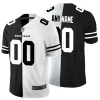 Custom Bengals Jersey for Men Cincinnati Bengals Customized Black And White Split Vapor Untouchable Limited Jersey