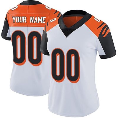 Custom Bengals Jersey for Women Legend Cincinnati Bengals Custom Jerseys