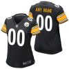 Woman's s Pittsburgh Steelers Home Game Jersey - Custom - Replica