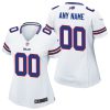 Woman's s Buffalo Bills Road Game Jersey - Custom - Replica