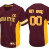 Men's Arizona State Sun Devils Cardinal Custom Baseball Jersey , Baseball Uniform - Replica