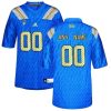 Men's UCLA Bruins Blue Custom Jersey , UCLA Custom Jersey - Replica