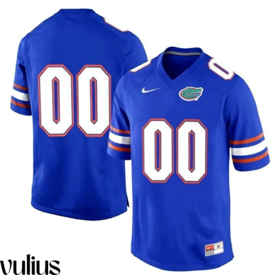 Custom Florida Gators Jersey, Blue Men's, Custom Jersey - Replica