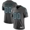 Custom Jaguars Jersey for Men Jacksonville Jaguars Customized Gray Static Vapor Untouchable Jersey