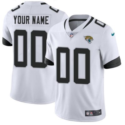 Custom Jaguars Jersey for Men Custom Jacksonville Jaguars White New 2018 Vapor Untouchable Limited Jersey