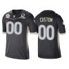 Men's Tennessee Titans Custom Anthracite 2021 AFC Pro Bowl Game Jersey - Replica