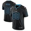 Men's Tennessee Titans 2018 Lights Out Color Rush Limited Black Customized Jersey - Replica