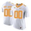 Men's Tennessee Volunteers White College Limited Football Customized Jersey - Replica