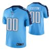 Men's - Tennessee Titans #00 Custom Light Blue color rush Limited Jersey - Replica