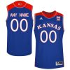 Men's Kansas Jayhawks Custom Jersey - Replica