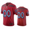 Men's Tennessee Titans Custom Red Vapor Limited City Edition Jersey - Replica