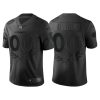 Men's Denver Broncos Custom Black MVP Limited Jersey - Replica