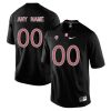 Stanford Football Jersey Custom for Men's Stanford Cardinal Black Custom Jersey - Replica