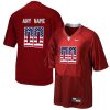 Custom Alabama Jersey for Me Alabama Crimson Tide Red Custom College Football Limited Jersey - Replica