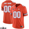 Custom Florida Gators Jersey, Orange Men's, Custom Football Jersey - Replica