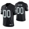 Men's Las Vegas Raiders Vapor Untouchable Limited Black Customized Jersey - Replica