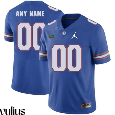 Custom Florida Gators Jersey, Royal Men's, Custom Football Jersey - Replica