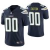 Men's Los Angeles Chargers Vapor Untouchable Limited Navy Player Customized Jersey - Replica