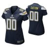 Woman's Los Angeles Chargers Navy Game Customized Jersey - Replica