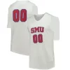 Men's SMU Mustangs Style Customizable Football Jersey Style 1 Jersey , NCAA jerseys - Replica