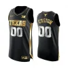 Men's Texas Longhorns Custom 2021 March Madness Jersey Black Golden , NCAA jerseys , Custom Texas Longhorns Jersey - Replica