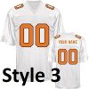 Men's Tennessee Volunteers Style Customizable Football Jersey Style 3 Jersey , NCAA jerseys - Replica