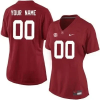 Custom Alabama Jersey for Woman Alabama Crimson Tide Custom Name Number Red Football Jersey Jersey , NCAA jerseys - Replica