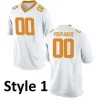 Men's Tennessee Volunteers Style Customizable Football Jersey Style 1 Jersey , NCAA jerseys - Replica