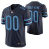 Men's Chicago Bears Custom Navy City Edition Vapor Limited Jersey - Replica