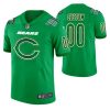 Men's - Chicago Bears Custom Kelly Green St. Patrick's Day Jersey - Replica