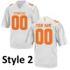 Men's Tennessee Volunteers Style Customizable Football Jersey Style 2 Jersey , NCAA jerseys - Replica