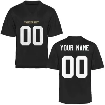 Custom Vanderbilt Baseball Jersey for Men Vanderbilt Commodores Style Customizable Football Jersey Jersey , NCAA jerseys